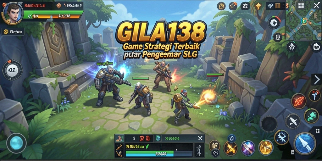 Gambar menunjukkan aktivitas seru dalam permainan GILA138.
