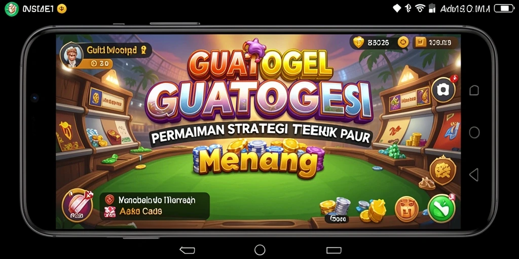 Screenshot GUATOGEL menggambarkan gameplay menegangkan dalam pertempuran strategi.