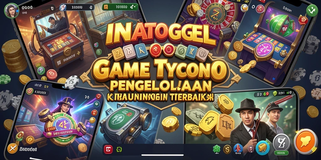 Tampilan gameplay INATOGEL yang menarik dengan elemen Tycoon yang mengasyikkan.