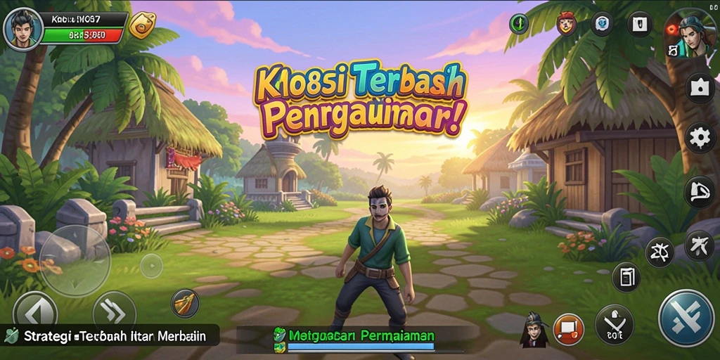 Tangkapan layar gameplay KO857 yang mengagumkan dan menegangkan.