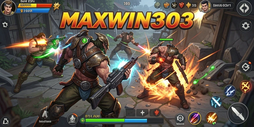 Tampilan mendebarkan pertarungan di MAXWIN303 dengan grafis yang memukau.