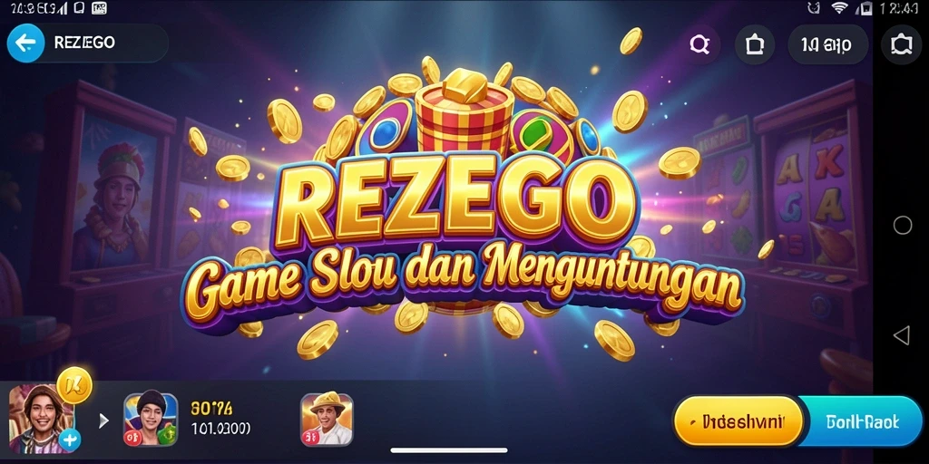 Tampilan gameplay Slot yang menarik di REZEGO.