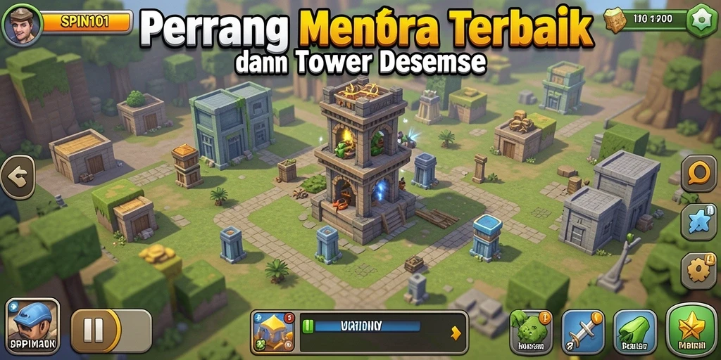 Tampilan intens saat melawan musuh di SPIN101.