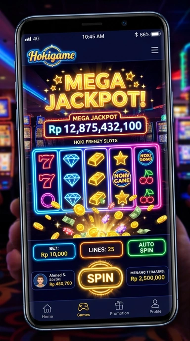 Salah satu game populer yang tersedia di hokigame.